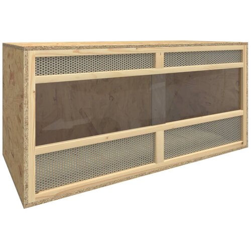 vidaXL Terarij od konstruiranog drva 100 x 47 x 47 cm Cijene