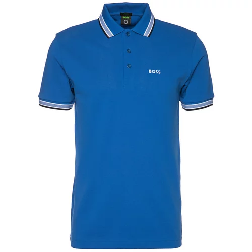 Boss Polo majice kratki rokavi Paddy Curved Modra