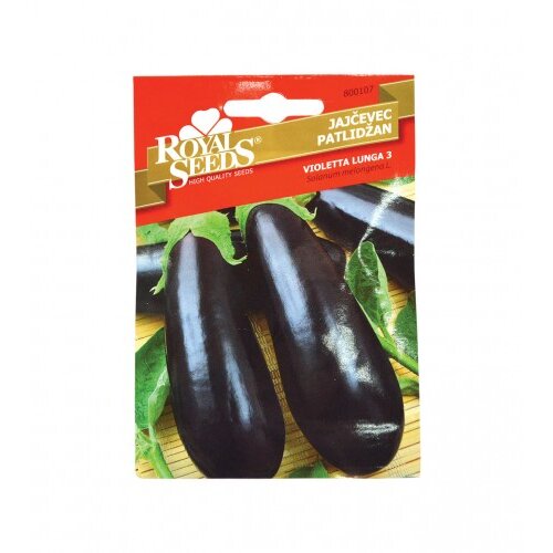 ROYAL SEEDS Sjeme patlidžan DOMAĆI DUGI Cijene