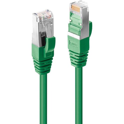 Lindy 45954 RJ45 omrežni kabel\, Patch kabel CAT 6 S/FTP 5.00 m zelena 1 kos, (20561857) Cene