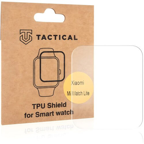  Taktička TPU Folija/Sat za Xiaomi Mi Watch Lite - Prozirna KP8544 Cene