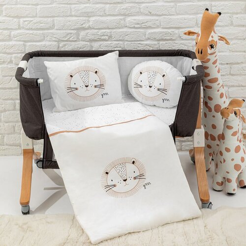 Aberto Design komplet posteljine za bebe, krem Cene