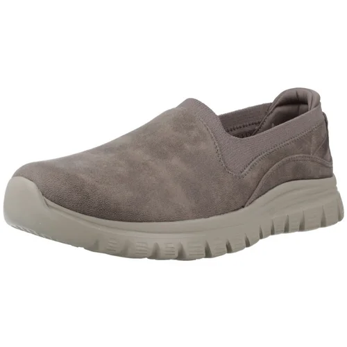 Skechers Modne superge GRACEFUL - LEANING I Siva