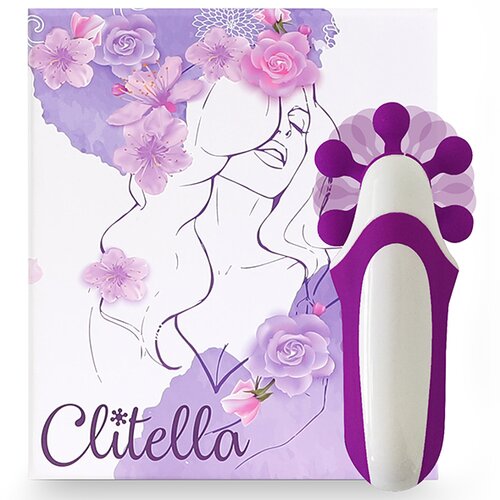 Feelztoys stimulator - Clitella, vijoličen Cene