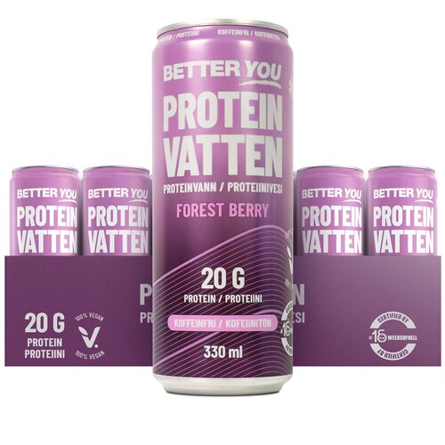 BetterYou Proteinska voda, &Scaron;umsko voće, 24 kom Cene