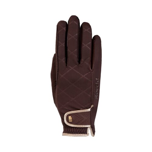 Roeckl Zimske jahalne rokavice "Julia" mocha - 7.5 Cene