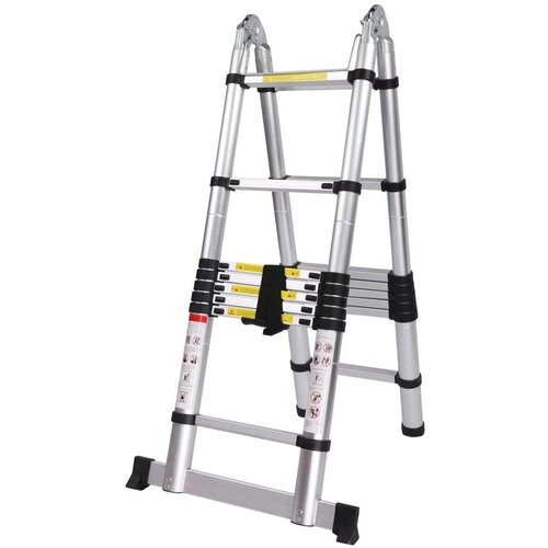  Duple aluminijumske teleskopske merdevine 2,8+2,8 ( 777 ) Slike
