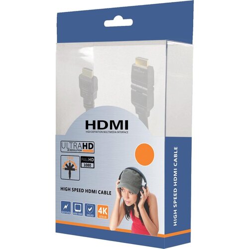 Zed Electronic HDMI kabl verzija 1.4 4K 3D HEC HDCP ARC 1.8m Cijene