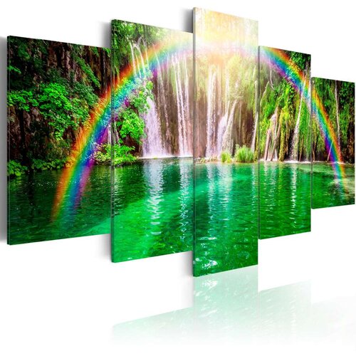  Slika - Rainbow time II 100x50 Cene