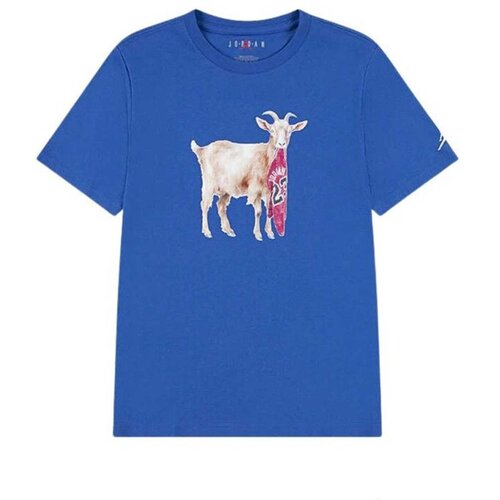 Jordan Jdb mj flt goat ss crew Cene