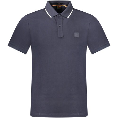 Boss HUGO POLO SHORT SLEEVE MEN BLUE Slike