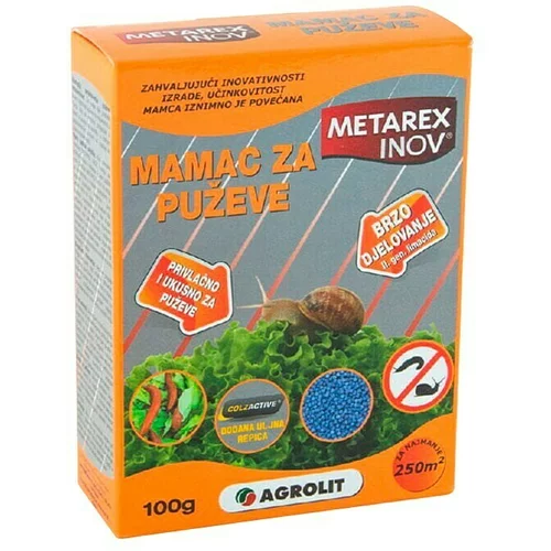  Mamac za puževe METAREX INOV (100 g)