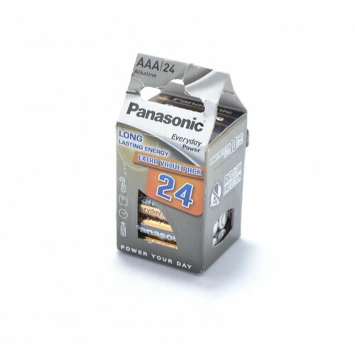 Panasonic set 24 baterije LR03 Slike