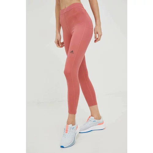 Adidas Pajkice za tek Run Icons ženske, oranžna barva
