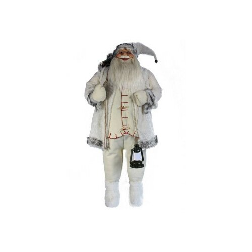 Beli Decoo Santa Claus, deda mraz, bela, 120cm ( 740605 ) Cene