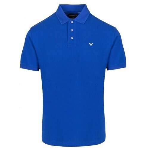 Emporio Armani Polo majice kratki rokavi 8N1FQ21JTKZ Modra Cene
