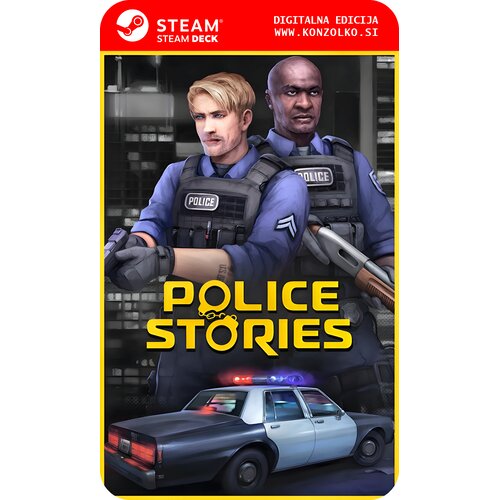 Police Stories - Steam koda brez &scaron;katlice (WINDOWS PC | STEAM DECK) Cene