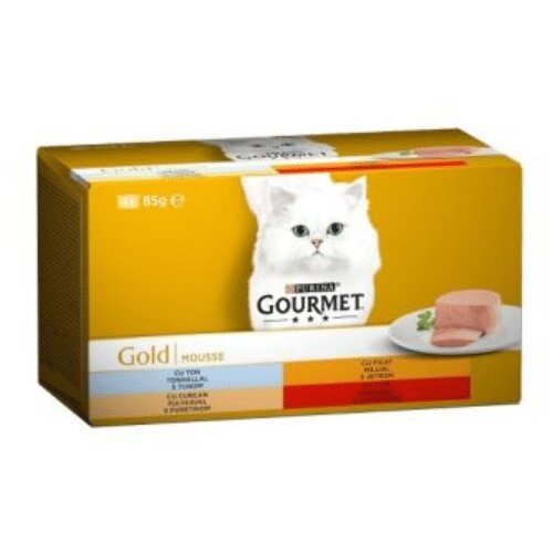 Gourmet Gold pašteta govedina 4 x 85 g - 4.08 kg Cene