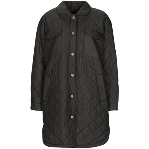 Only Puhovke ONLNEWTANZIA LONG QUILT SHACKET CC OTW Črna Slike