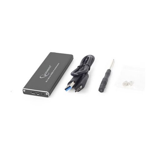  Kućište za externi M.2 SSD GEMBIRD EE2280-U3C-01 USB 3.0 , black Cijene