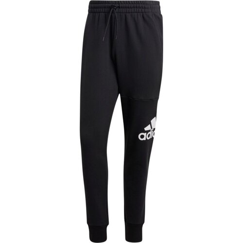 Adidas Donji deo trenerke essentials french terry tapered cuff logo pants M Slike