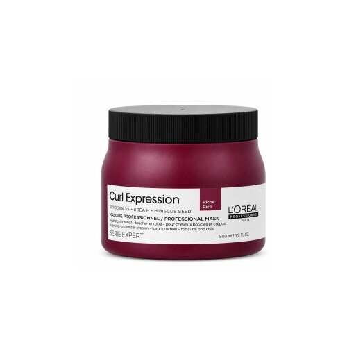 L´Oréal Paris Curl Expression Professional Mask maska za kodraste in skodrane lase Rich 500 ml Cene