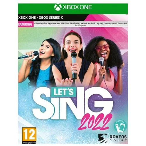 Ravenscourt Let's Sing 2022 (Xbox One & Xbox Series X)