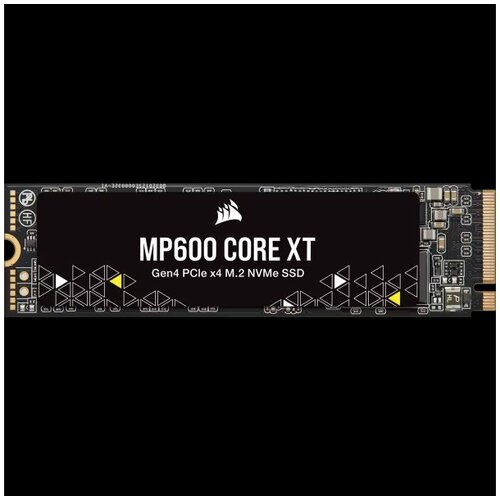Corsair PCI-E MP600 CSSD-F1000GBMP600CXT CORE XT SSD memorija, 1TB, M2 Cene