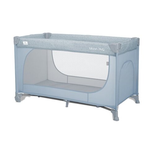 Lorelli prenosivi krevet moon hug 1 nivo - blue ( 10080772607 ) Slike