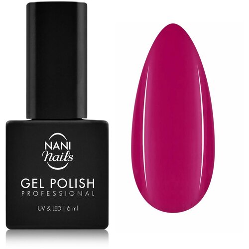 NANI Nails NANI Professional gel lak za nohte odtenek Ruby Wine 6 ml Cene