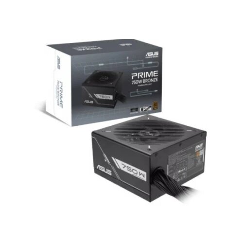 Asus Napajanje PRIME-750B-BLACK 750W/ATX12V/80Plus Bronze/non modularno/crna Cene
