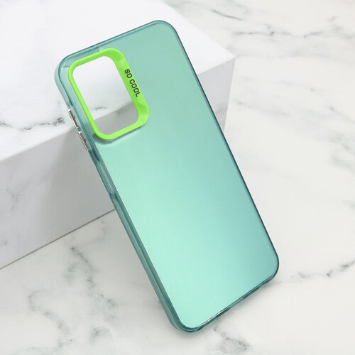 Maska Shine za Samsung A135F Galaxy A13 4G/ zelena Slike