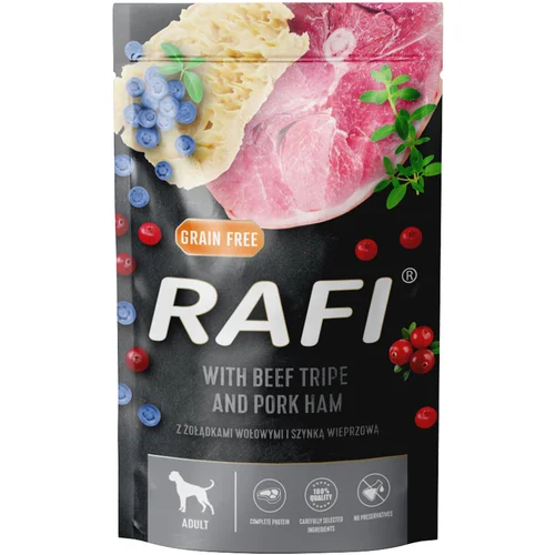 Rafi Dog 10 x 500 g - Goveđi burag