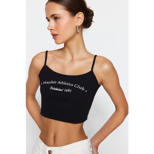 Trendyol Camisole - Black - Slim fit Slike