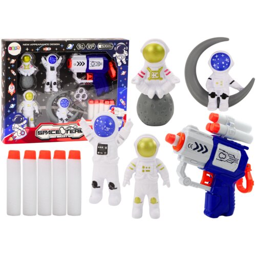  Set astronauta s pu&scaron;kama za gađanje - Space Cene
