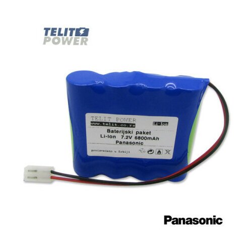 TelitPower baterija Li-Ion 7.2V 6800mAh Panasonic za Atmos bronhijalni aspirator ( P-1504 ) Slike