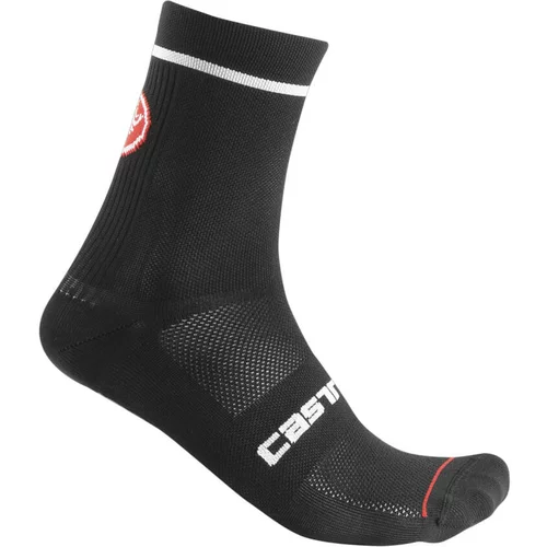 Castelli biciklističke čarape entrata 13 sock crna