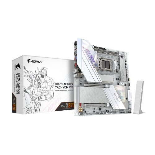 Gigabyte X870 aorus tachyon ice Cene