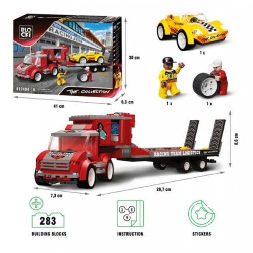  Kocke blocki sportsko slep vozilo 283pcs Cene