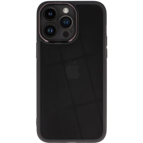 Onasi Satin silikonski ovitek za Samsung Galaxy S24 Ultra 5G - prozorno temen s sivo obrobo Cene
