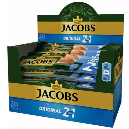 Jacobs Instant Kafa 2in1 Box 20 Komada 280g Eponuda