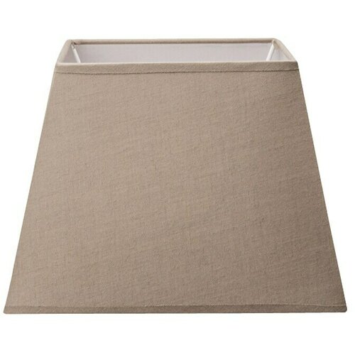 Home Sweet Home Sjenilo za svjetiljku Largo (D x Š x V: 20 x 20 x 14 cm, Boja gljive, Tkanina, Kutno) Cijene