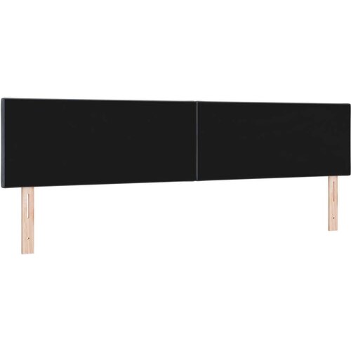 vidaXL Vzglavje Zasnova Diamantnih Blokov Temno Sivo 200 cm Velur Cene