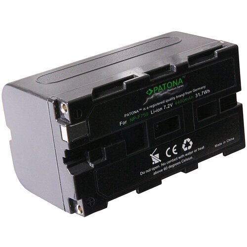 Patona baterija NP-F550 / NP-F750 za sony CCD-RV100 / CCD-RV200, 4400 mah kompatibilna Cene