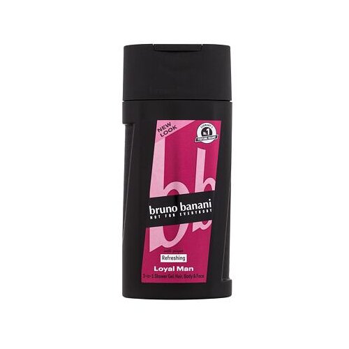 Bruno Banani loyal man with ginger gel za tu&amp;scaron;iranje 250 ml za mu&amp;scaron;karce Slike