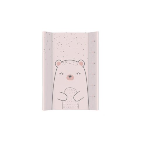 Kikka Boo tvrda podloga za povijanje 80x50cm Bear with me pink ( KKB61033 ) Cene