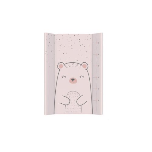 Kikka Boo tvrda podloga za povijanje 80x50cm Bear with me pink ( KKB61033 ) Slike