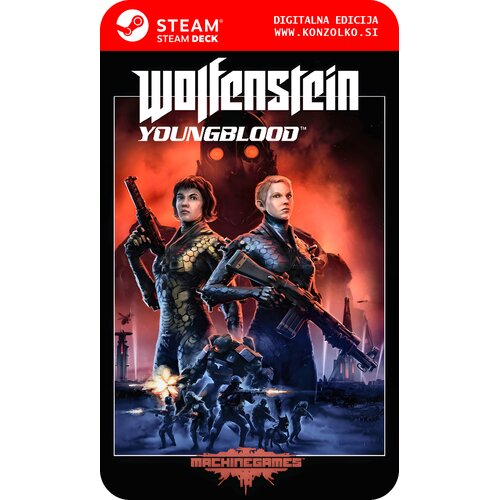  Wolfenstein Youngblood Deluxe Edition - Steam koda brez &scaron;katlice (WINDOWS PC | STEAM DECK) Cene