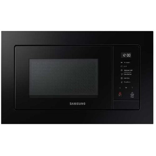 Samsung vgradna mikrovalovna pečica MG23A7318CK/E2, črno ste Cene