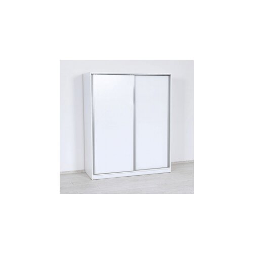  Klizni Ormar LUX I Bijeli, Iverica 16mm, Melaminska Folija, 183x150x60 cm Cijene